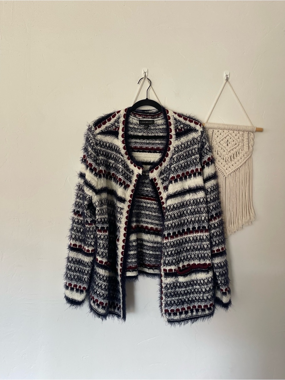 Lane Bryant Open Cardigan